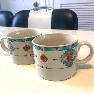 2 Majesticware by Sakura Cortez cups 1995